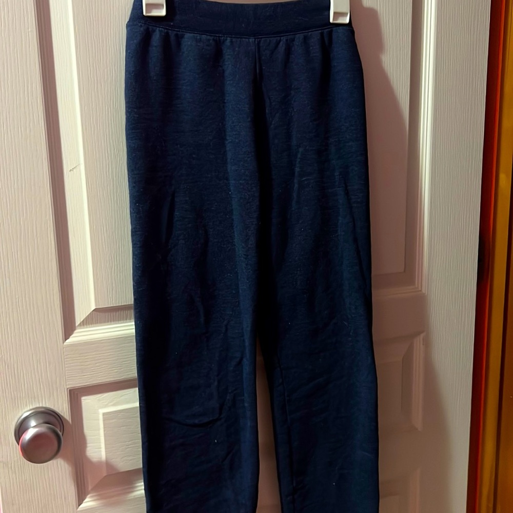 Dark blue sweatpants